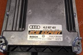 БЛОК УПРАВЛЕНИЯ AUDI Q7 3.0 TDI 4L0907401 0281012772