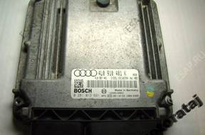 БЛОК УПРАВЛЕНИЯ AUDI Q7 3.0 TDI 4L0910401K 0281013691