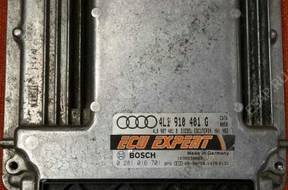 БЛОК УПРАВЛЕНИЯ AUDI Q7 3.0 TDI 4L1910401G 0281016701