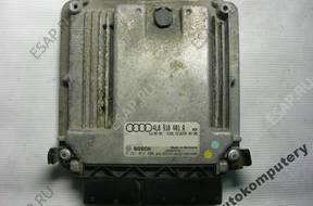 БЛОК УПРАВЛЕНИЯ AUDI Q7 3.0TDI 4l0910401r 0281014406 +PIN