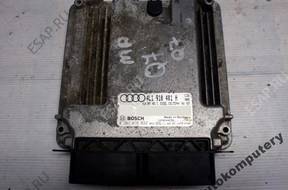 БЛОК УПРАВЛЕНИЯ AUDI Q7 3.0TDI 4l1910401h 0281016832