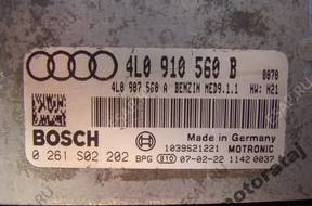 БЛОК УПРАВЛЕНИЯ AUDI Q7 4.2 0261S02202 4L0910560B ECU