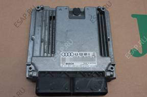 БЛОК УПРАВЛЕНИЯ Audi Q7 4.2 TDI CCFC 340KM 0281017983