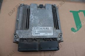 БЛОК УПРАВЛЕНИЯ Audi Q7 4.2 TDI CCFC 340KM 0281017983