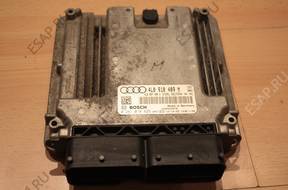 БЛОК УПРАВЛЕНИЯ Audi Q7 4.2 TDI V8 CCFC 340KM 0281018825