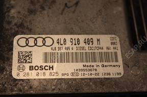 БЛОК УПРАВЛЕНИЯ Audi Q7 4.2 TDI V8 CCFC 340KM 0281018825