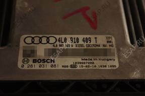 БЛОК УПРАВЛЕНИЯ Audi Q7 4.2 TDI V8 CCFC 340KM 0281031081