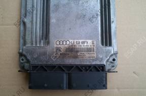 БЛОК УПРАВЛЕНИЯ AUDI Q7 4.2TDI 4L0910409H 0281017983