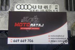 БЛОК УПРАВЛЕНИЯ   AUDI Q7 4.2TDI  4L0910409T