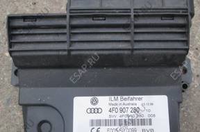 БЛОК УПРАВЛЕНИЯ AUDI Q7 4F0907280 МОДУЛЬ   3.0