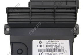 БЛОК УПРАВЛЕНИЯ AUDI Q7 4L   MOCY 4F0907280D