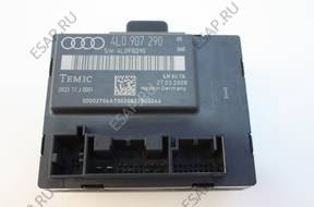 БЛОК УПРАВЛЕНИЯ   AUDI Q7 4L0 907 290