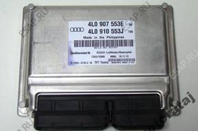 БЛОК УПРАВЛЕНИЯ AUDI Q7 4L0907553E 4L0910553J ECU