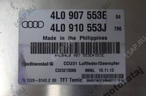 БЛОК УПРАВЛЕНИЯ AUDI Q7 4L0907553E 4L0910553J ECU