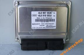 БЛОК УПРАВЛЕНИЯ   AUDI Q7 4L0907553E 4L0910553J