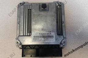 БЛОК УПРАВЛЕНИЯ AUDI Q7 4l0910401k 0281013691 OPIS