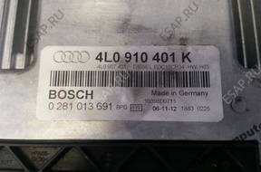 БЛОК УПРАВЛЕНИЯ AUDI Q7 4l0910401k 0281013691 OPIS