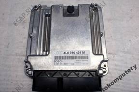 БЛОК УПРАВЛЕНИЯ AUDI Q7 4l0910401m 0281013689 + PIN