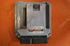 БЛОК УПРАВЛЕНИЯ AUDI Q7 4L0910401M 4L0907401 0281013689