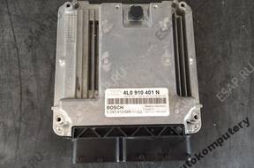 БЛОК УПРАВЛЕНИЯ AUDI Q7 4l0910401n 0281013688 + PIN