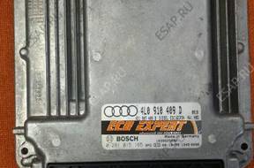 БЛОК УПРАВЛЕНИЯ AUDI Q7 4L0910409D 4E1907409B 0281015165