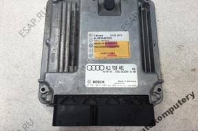 БЛОК УПРАВЛЕНИЯ AUDI Q7 4l1910401 0281014409 + PIN