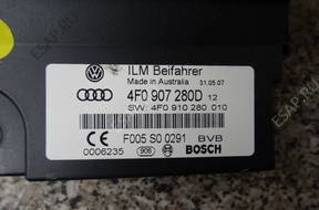 БЛОК УПРАВЛЕНИЯ AUDI Q7 A6   MOCY 4F0907280D