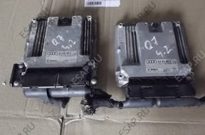 БЛОК УПРАВЛЕНИЯ AUDI Q7   ДВИГАТЕЛЕМ 4L0910409D