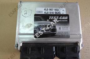БЛОК УПРАВЛЕНИЯ AUDI Q7   ПОДВЕСКИ 4L0907553