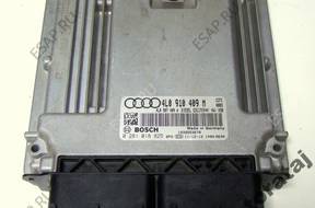 БЛОК УПРАВЛЕНИЯ AUDI Q7 TDI 0281018825  4L0910409M