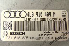БЛОК УПРАВЛЕНИЯ AUDI Q7 TDI 0281018825  4L0910409M