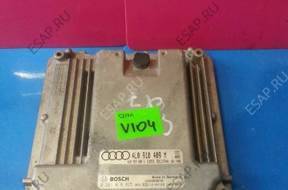 БЛОК УПРАВЛЕНИЯ AUDI Q7 TDI 0281018825 4L0910409M