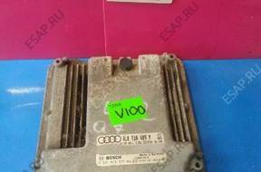 БЛОК УПРАВЛЕНИЯ AUDI Q7 TDI 0281018825 4L0910409M