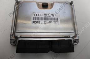БЛОК УПРАВЛЕНИЯ  /  AUDI QUATRO A6 C5 2.5 TDI