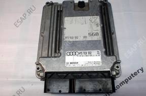 БЛОК УПРАВЛЕНИЯ AUDI RS6 5.0 V10 4f5910552 0261s02573
