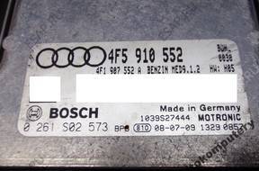 БЛОК УПРАВЛЕНИЯ AUDI RS6 5.0 V10 4f5910552 0261s02573