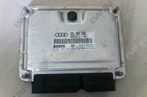 БЛОК УПРАВЛЕНИЯ AUDI RS6 C5 4.2 BI-TURBO 4D1907558