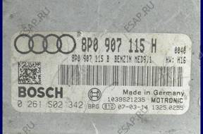 БЛОК УПРАВЛЕНИЯ AUDI S3 2.0 TFSI 8P0907115H 0261S02342