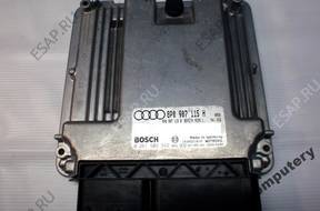 БЛОК УПРАВЛЕНИЯ AUDI S3 8p0907115h 0261s02342 +PIN