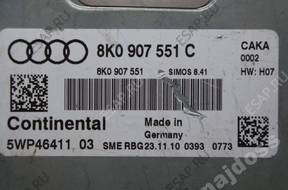 БЛОК УПРАВЛЕНИЯ audi s5 3.0TFSI CAKA 8K0907551C 5WP46411