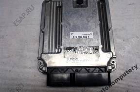 БЛОК УПРАВЛЕНИЯ AUDI S5 4.2FSI 8t0907560f 0261s02548 +PIN
