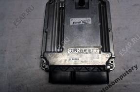 БЛОК УПРАВЛЕНИЯ AUDI S5 4.2FSI 8t0907560j 0261s02549 +PIN