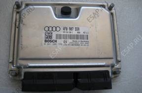 БЛОК УПРАВЛЕНИЯ AUDI S6    4F0907559  4F0910560C