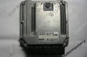 БЛОК УПРАВЛЕНИЯ AUDI S8 5.2FSI 4e0910552 0261s02215