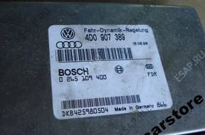БЛОК УПРАВЛЕНИЯ AUDI S8 D2  МОДУЛЬ  ABS 4D0907389