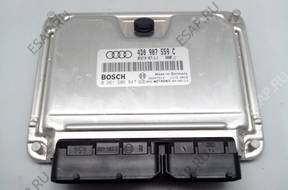 БЛОК УПРАВЛЕНИЯ AUDI S8   ДВИГАТЕЛЕМ 4D0907559C AVP