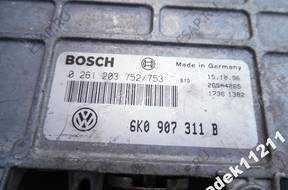 БЛОК УПРАВЛЕНИЯ AUDI SEAT 6K0 907 311 B