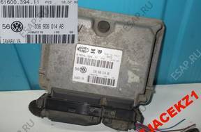 БЛОК УПРАВЛЕНИЯ   AUDI SEAT SKODA VW 036906014AB