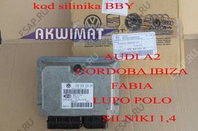БЛОК УПРАВЛЕНИЯ   AUDI SEAT SKODA VW 036906034AH