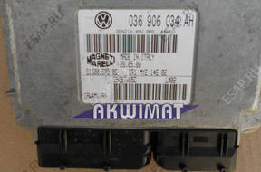БЛОК УПРАВЛЕНИЯ   AUDI SEAT SKODA VW 036906034AH